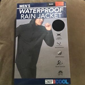 Men’s Waterproof Rain Jacket